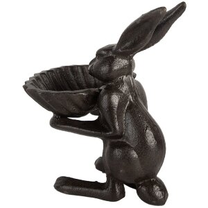 Clayre & Eef 6Y5740 Vogel Fressnapf 16x13x17 cm