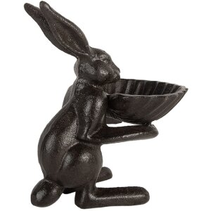 Clayre & Eef 6Y5740 Vogel Fressnapf 16x13x17 cm