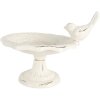 Clayre & Eef 6Y5742 Vogel Fressnapf 14x12x11 cm Vintage Eisen