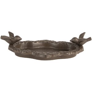 Clayre & Eef 6Y5743 Vogel Fressnapf 24x13x6 cm