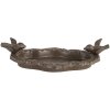 Clayre & Eef 6Y5743 Vogel Fressnapf 24x13x6 cm