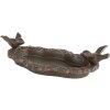 Clayre & Eef 6Y5743 Vogel Fressnapf 24x13x6 cm
