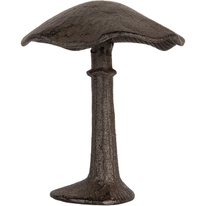 Clayre & Eef 6Y5744 Decorațiune Ciupercă Metal 12x11x14 cm