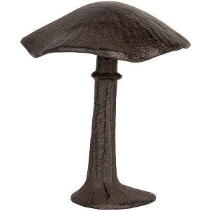 Clayre & Eef 6Y5744 Decorațiune Ciupercă Metal 12x11x14 cm