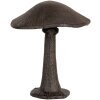 Clayre & Eef 6Y5745 Dekoration Pilz 12x11x15 cm braun