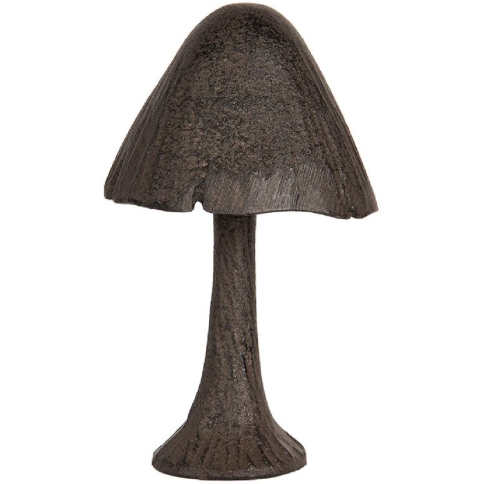 Clayre & Eef 6Y5746 Decorațiune Ciupercă Metal 7x7x13 cm