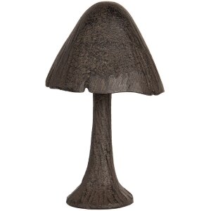 Clayre & Eef 6Y5746 Dekoration Pilz 7x7x13 Zentimeter