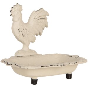 Clayre & Eef 6Y5747 Seifenschale 16x12x13 cm