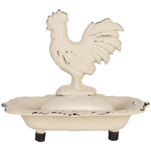 Clayre & Eef Săpunieră Fier 16x12x13 cm