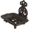Clayre & Eef 6Y5748 Săpunieră Fier Rustic 15x11x11 cm