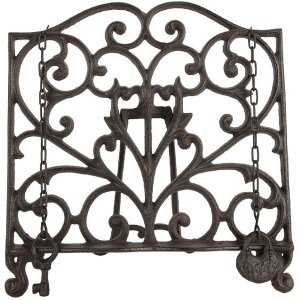 Clayre & Eef 6Y5751 Büchständer 27x5x27 cm...