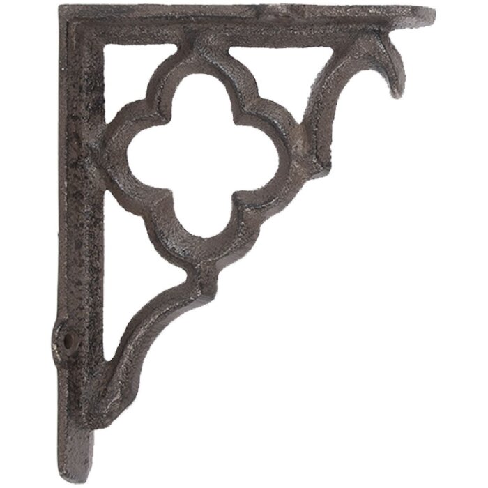 Clayre & Eef 6Y5758 Ziergitter 4x13x16 cm Braun