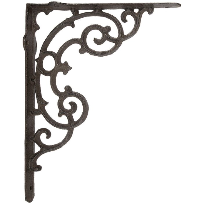 Clayre & Eef Grilaj Decorativ 4x29x22 cm Maro