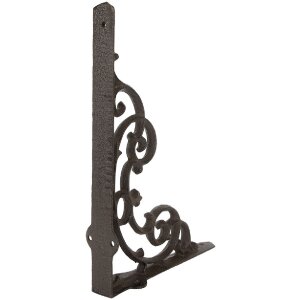 Clayre & Eef Grilaj Decorativ 4x29x22 cm Maro