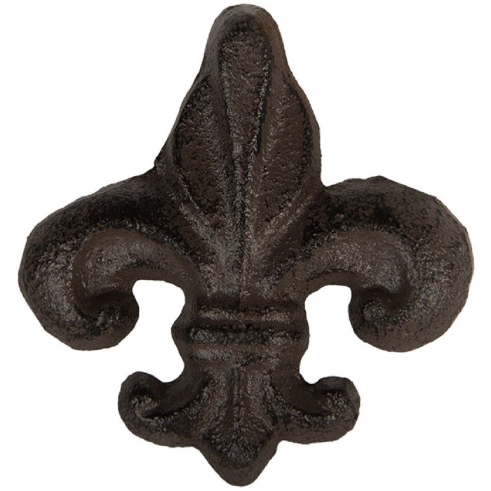 Clayre & Eef Mâner Ușă 7x4x7 cm Maro