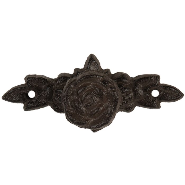 Clayre & Eef Mâner 6Y5765 10x4x3 cm Fier pentru Uși și Mobilier