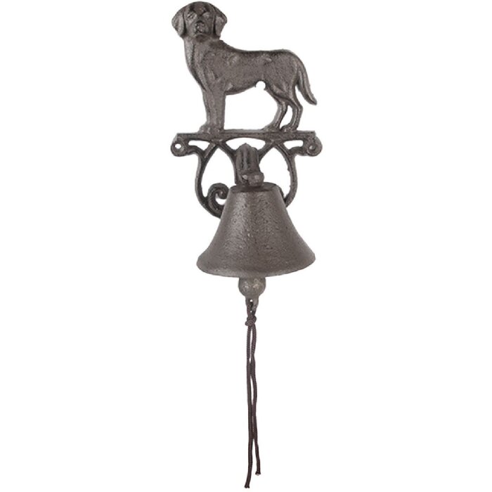 Clayre & Eef 6Y5796 Klingel braun 14x14x24 cm