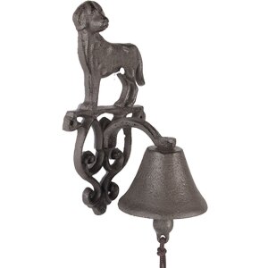 Clayre & Eef 6Y5796 Klingel braun 14x14x24 cm