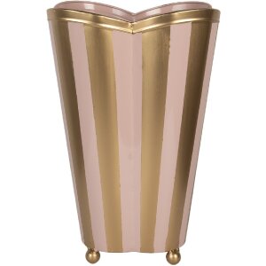 Clayre & Eef 6Y5951 Dekoration Vase 22x22x35 cm Rosa...