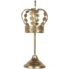 Clayre & Eef 6Y5957 Dekoration Krone Ø 12x30 cm Gold