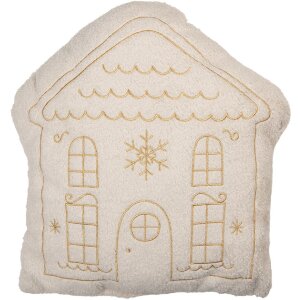 Clayre & Eef KG035.008 Kissen gefüllt 45x40x10...