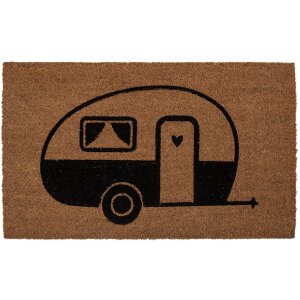 Clayre & Eef MC275 Türmatte 75x45x1 cm Braun und...