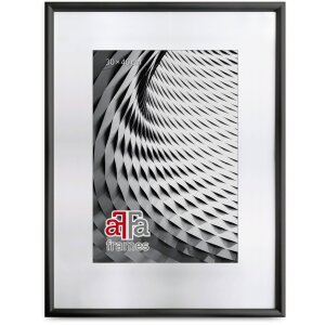 FramesFactory Finger Ramă Foto Acrilic Negru Argintiu Alb 10x15-40x50cm