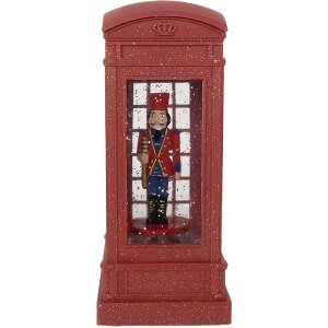 Clayre & Eef 66412 Dekoration Telefonzelle mit...