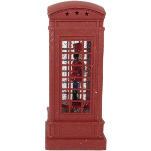 Clayre & Eef 66412 Decorațiune Cabină cu Spărgător de Nuci 9x9x21 cm