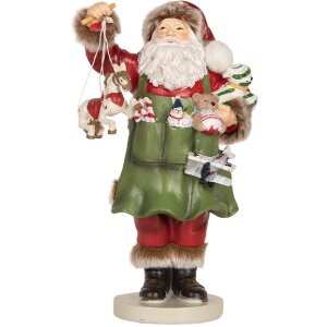 Clayre & Eef 6PR5748 Dekoration Weihnachtsmann...