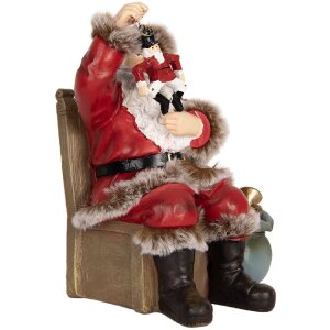 Clayre & Eef 6PR5749 Dekoration Weihnachtsmann...