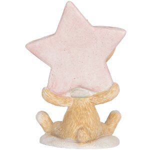 Clayre & Eef 6PR5884 Dekoration Kaninchen 8x5x11 cm