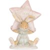 Clayre & Eef 6PR5884 Dekoration Kaninchen 8x5x11 cm