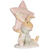 Clayre & Eef 6PR5884 Dekoration Kaninchen 8x5x11 cm