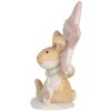 Clayre & Eef 6PR5884 Dekoration Kaninchen 8x5x11 cm