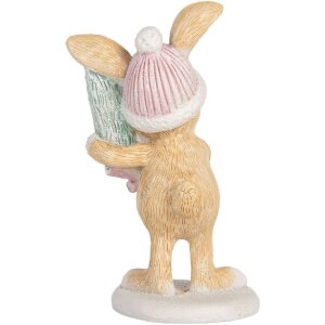 Clayre & Eef 6PR5886 Decorațiune Iepuraș 5x5x10 cm