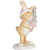 Clayre & Eef 6PR5886 Decorațiune Iepuraș 5x5x10 cm