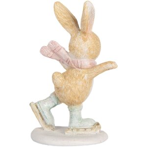 Clayre & Eef 6PR5887 Decorațiune Iepuraș 6x5x10 cm