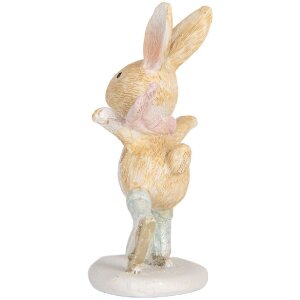Clayre & Eef 6PR5887 Decorațiune Iepuraș 6x5x10 cm