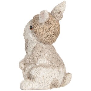 Clayre & Eef Iepure Decorativ Rustic 9x9x14 cm 6PR5891