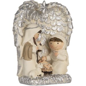 Clayre & Eef 6PR5896 Weihnachtsgruppe 12x6x13 cm...