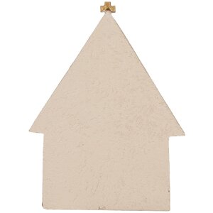 Clayre & Eef 6PR5904 Weihnachtsgruppe 16x6x21 cm Beige-Gold