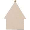Clayre & Eef 6PR5904 Weihnachtsgruppe 16x6x21 cm Beige-Gold