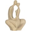 Clayre & Eef Decorațiune Pereche Șezând Bej 16x8x25 cm