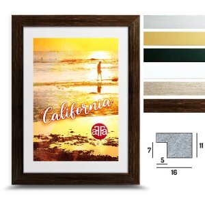 FrameFactory Bilderrahmen California Acrylglas Polystyrol...