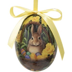 Clayre & Eef 65904 Dekoration Hänger Ei (Set 12)...