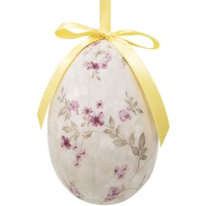 Clayre & Eef 65910 Dekoration Hänger Ei (6...