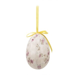 Clayre & Eef 65910 Decorațiuni Agățate Ouă (Set 6) 7x10 cm