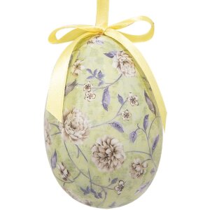 Clayre & Eef 65910 Decorațiuni Agățate Ouă (Set 6) 7x10 cm