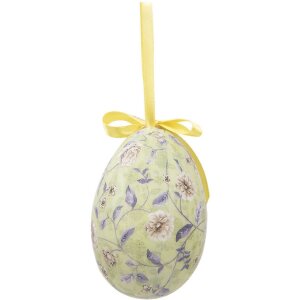 Clayre & Eef 65910 Decorațiuni Agățate Ouă (Set 6) 7x10 cm